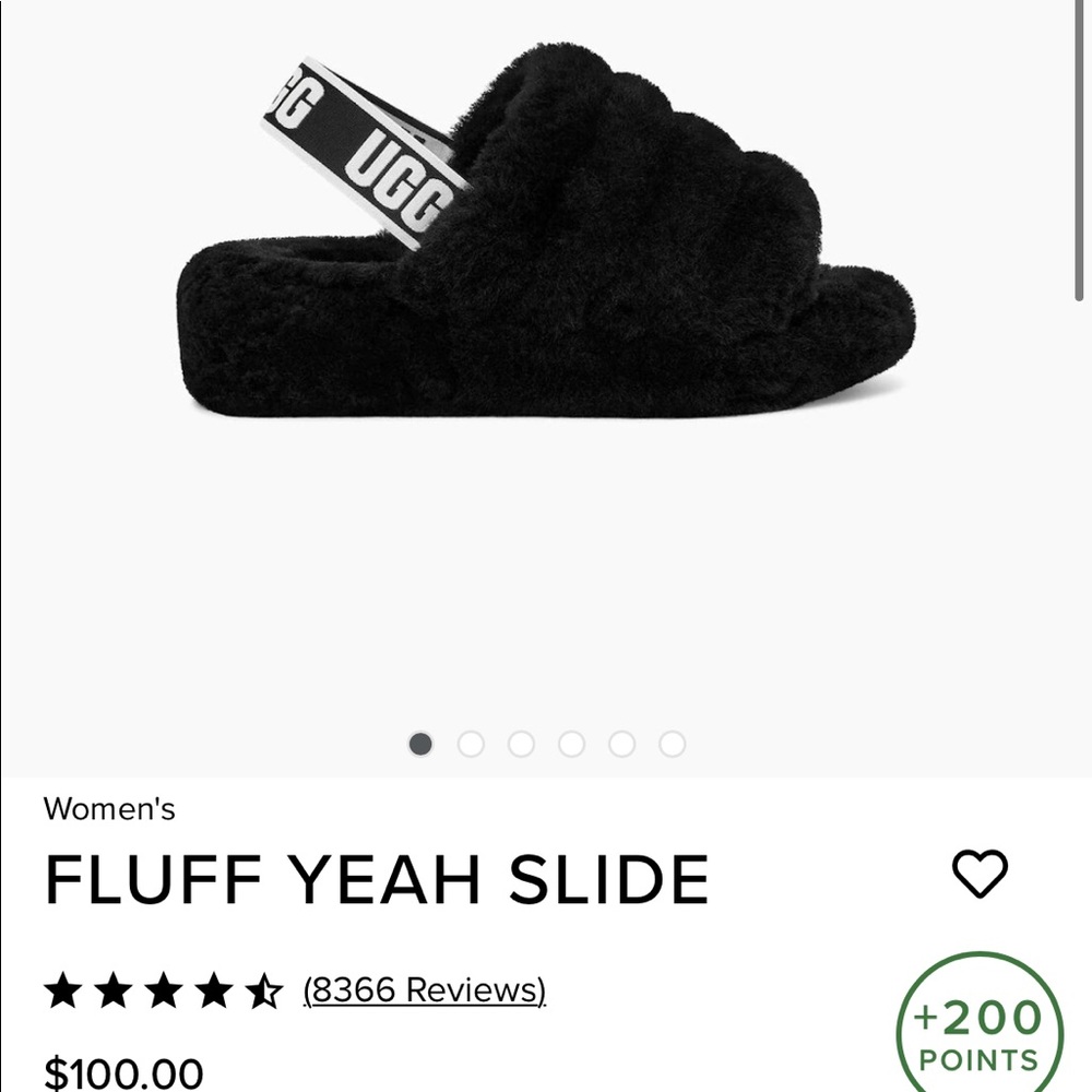 Ugg women’s slides - barely worn (never outside)